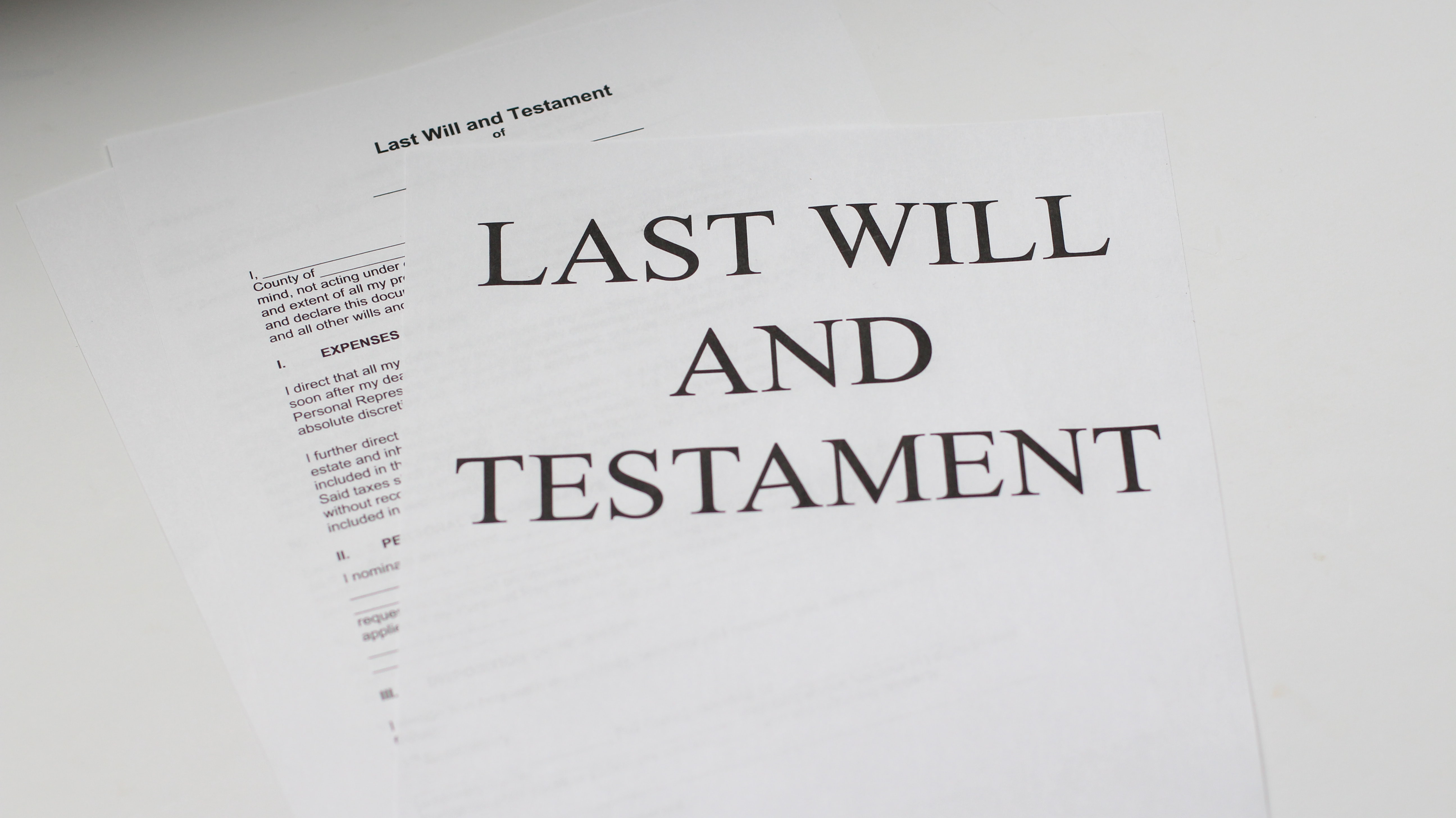 how do i sell a house in probate last will and testament photo
